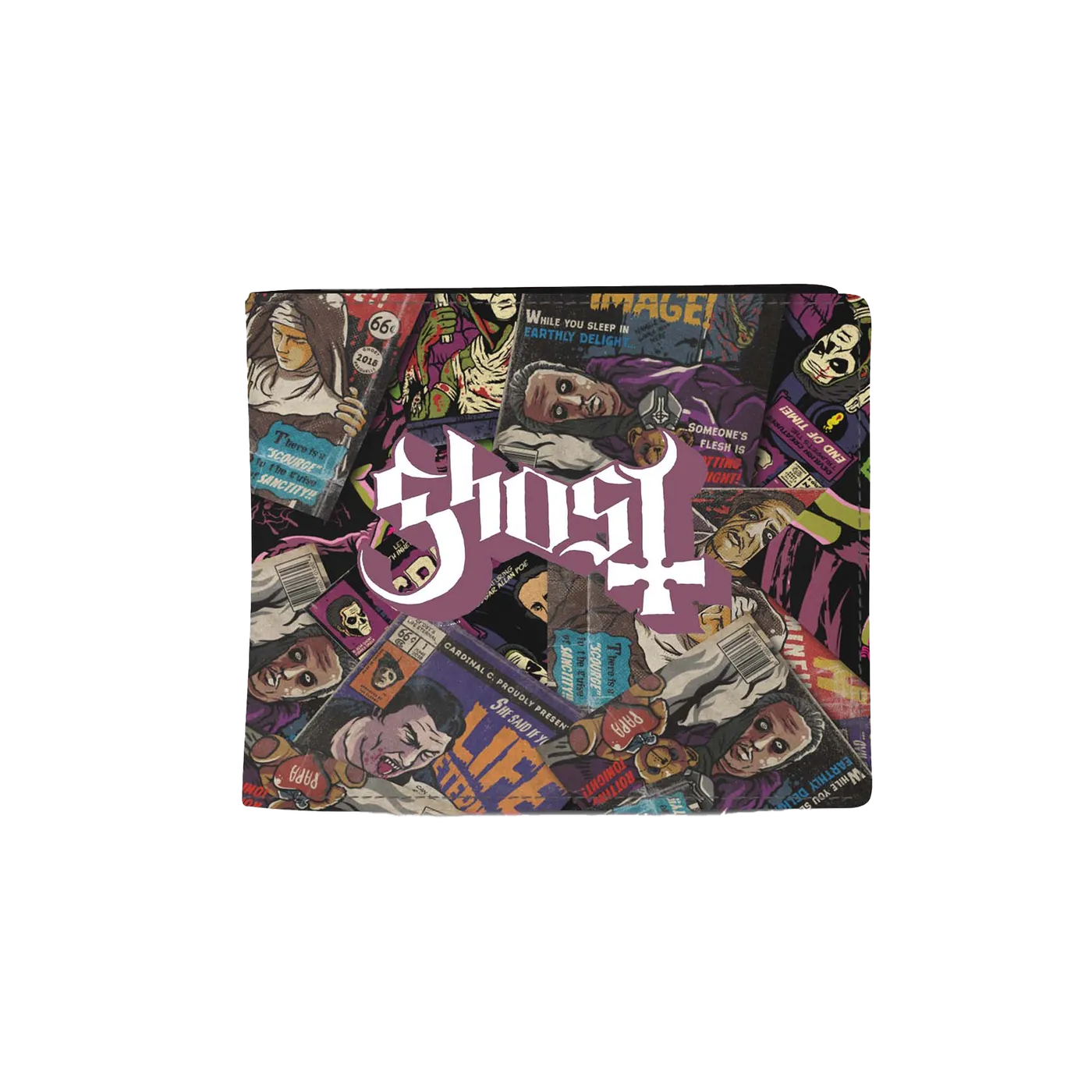 Rocksax Ghost Wallet - Magazines