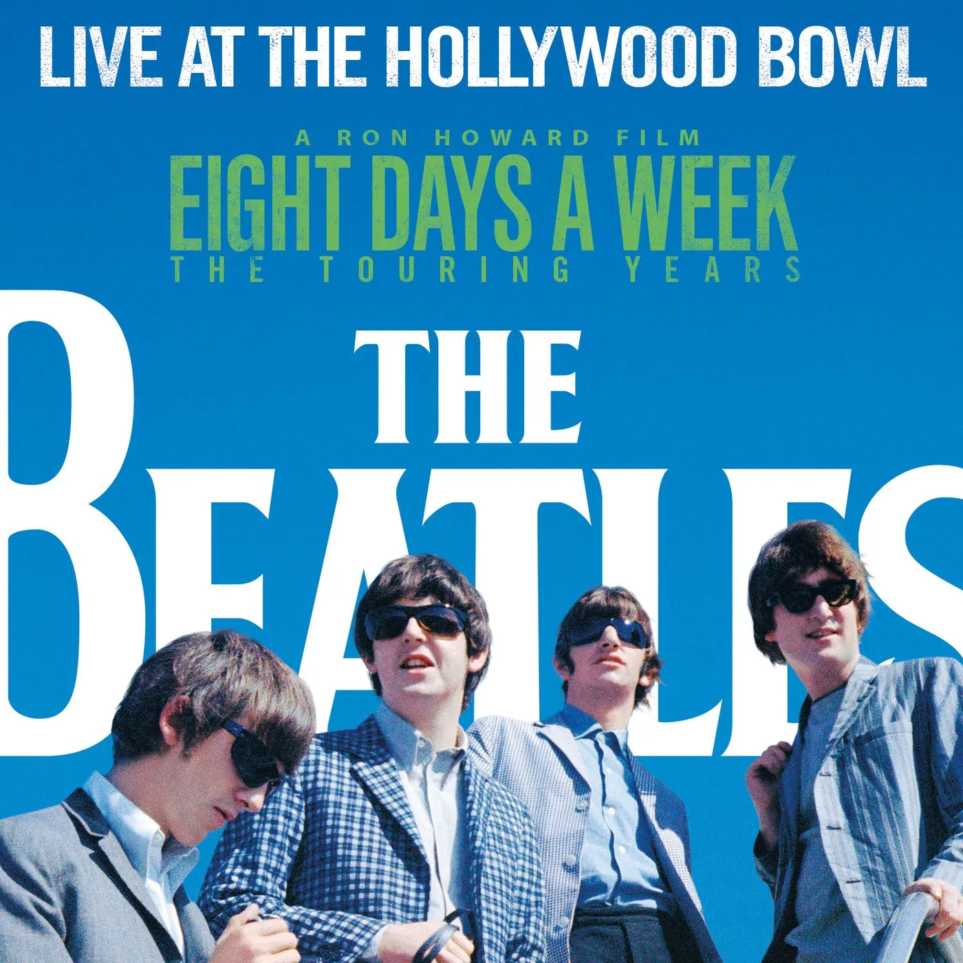 The Beatles LP - Live At The Hollywood Bowl (Vinyl)