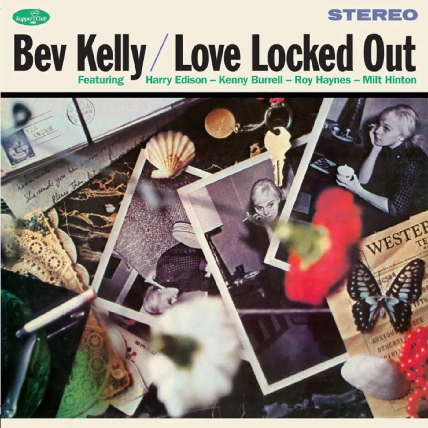  Bev Kelly LP - Love Locked Out (+3 Bonus Tracks) (Limited Edition) (Vinyl)