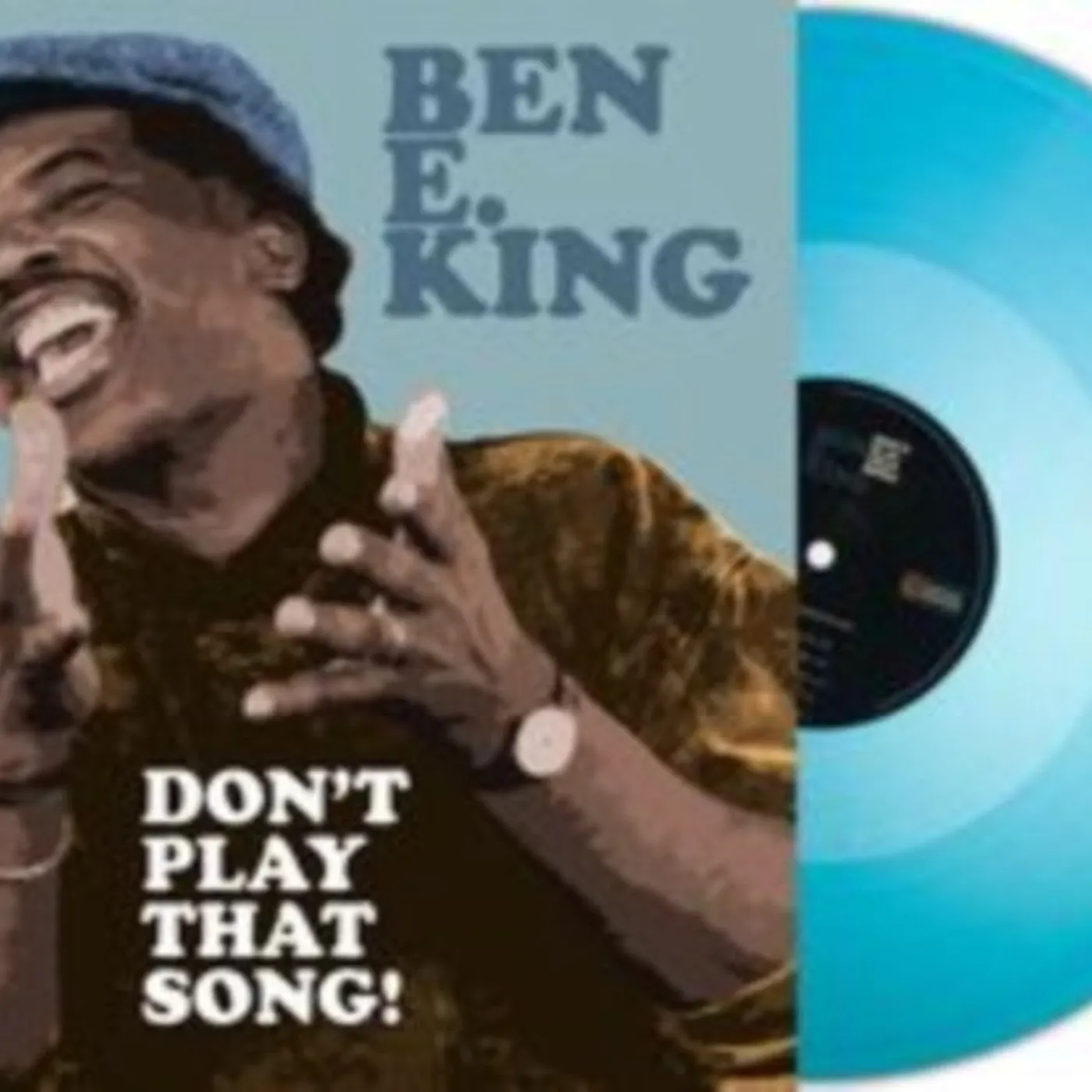  Ben E. King LP - Don'T Play That Song! (Turquoise Vinyl)