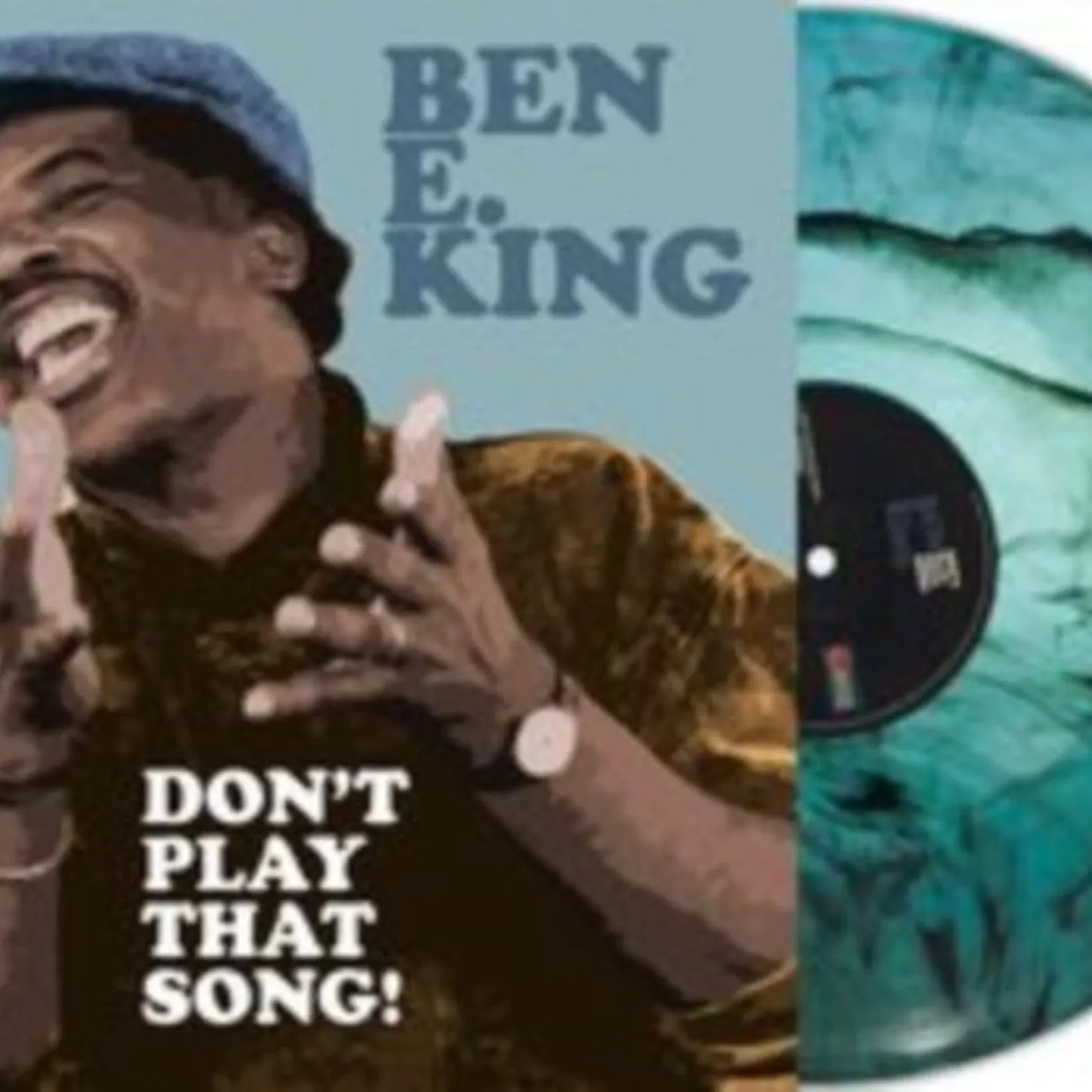  Ben E. King LP - Don'T Play That Song! (Turquoise Marble Vinyl)