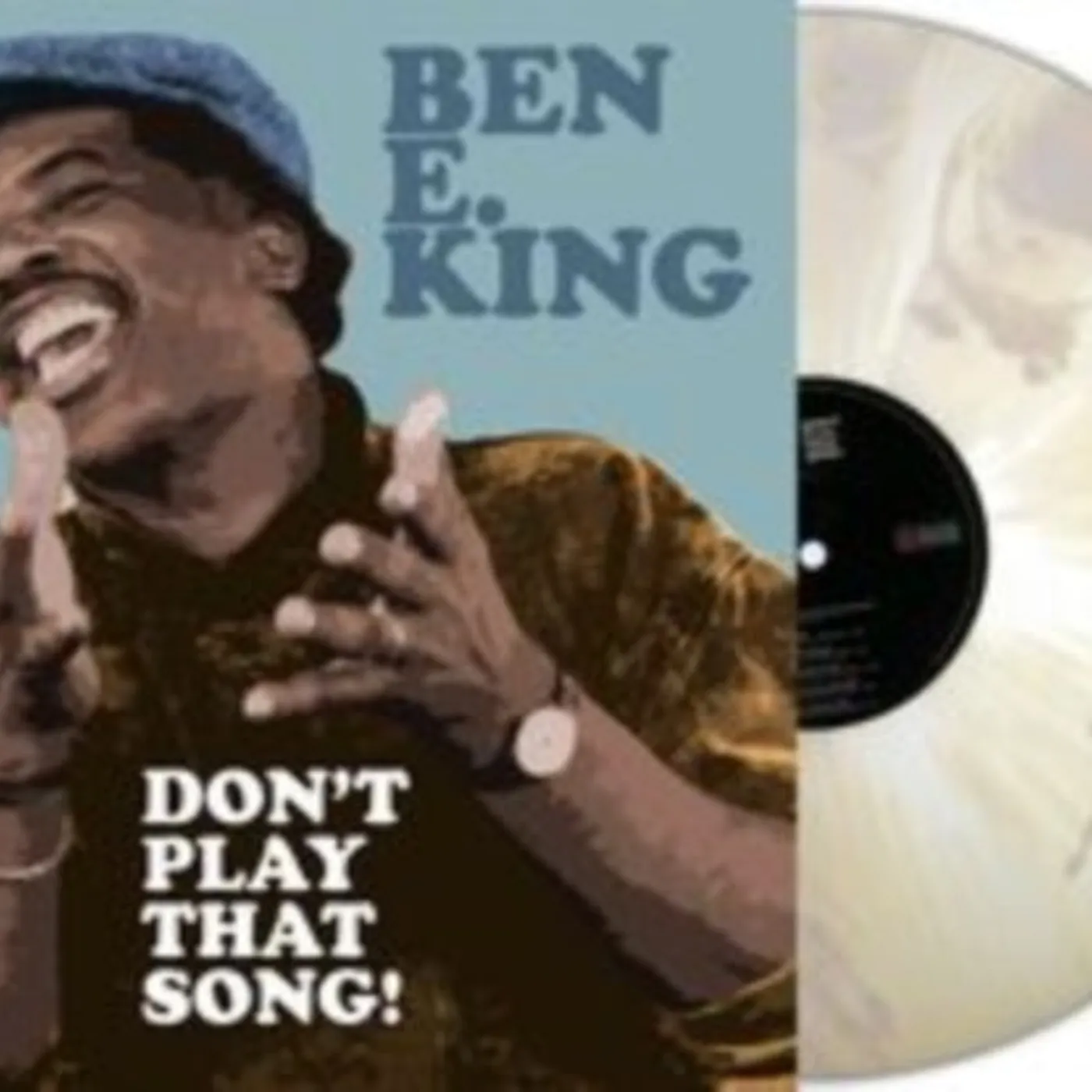  Ben E. King LP - Don'T Play That Song! (Clear/White Splatter Vinyl)