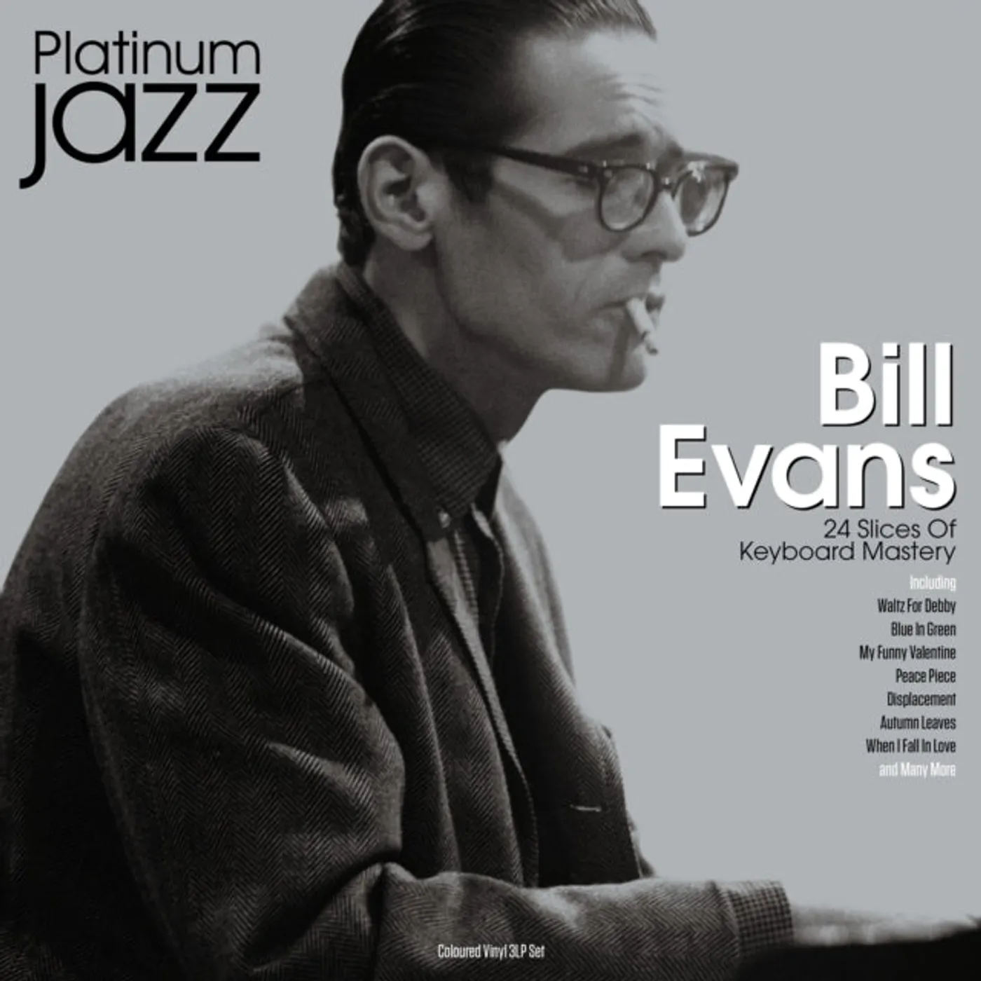  Bill Evans LP - Platinum Jazz (Silver Vinyl)