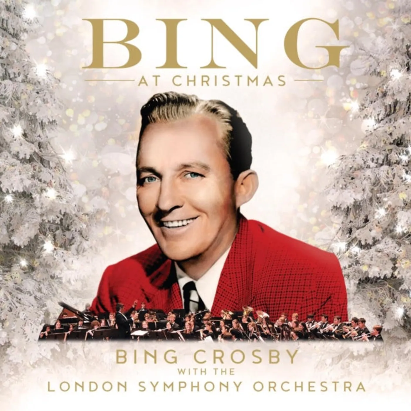  Bing Crosby LP - Bing At Christmas (Vinyl)