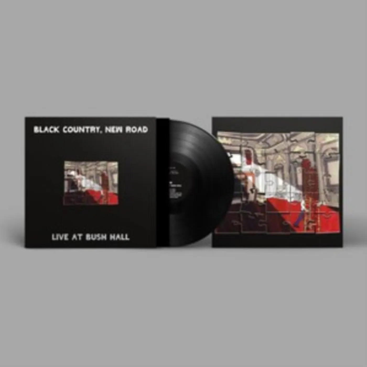  Black Country, New Road LP - Live At Bush Hall (Vinyl)
