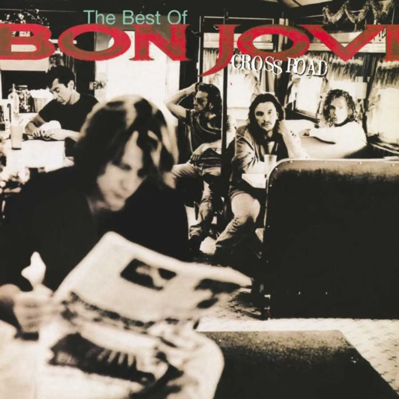 Bon Jovi LP - Cross Road (Vinyl)