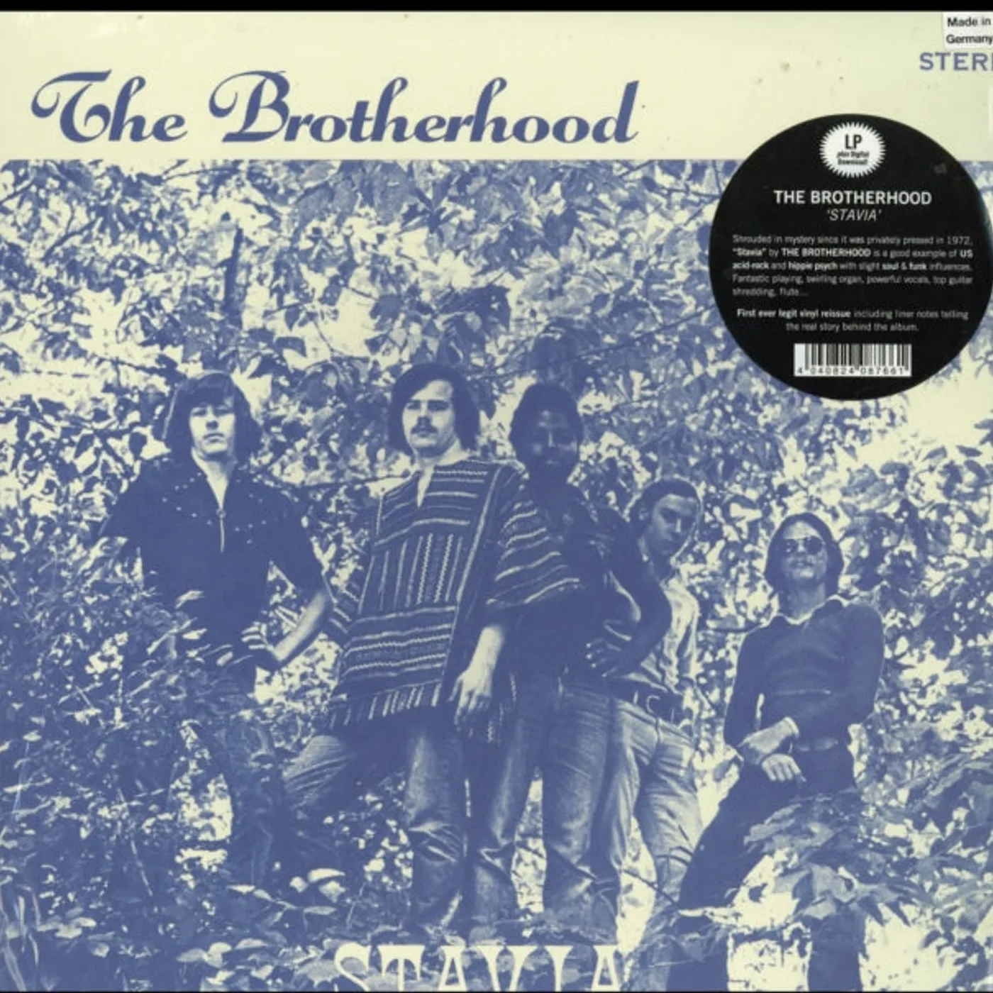 BrotherHood LP - Stavia (Vinyl)