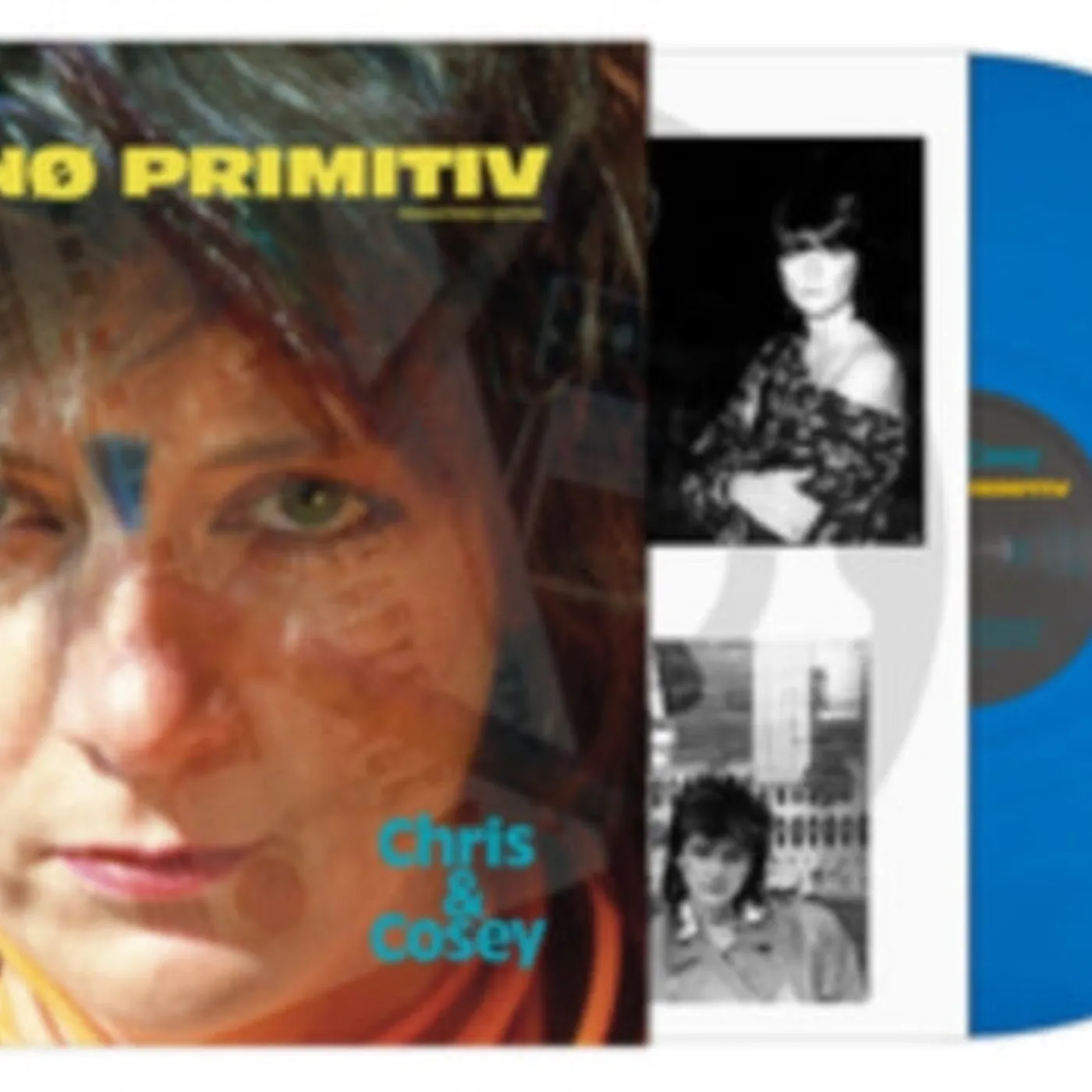 Chris & Cosey LP - Techno Primitiv (Vinyl)