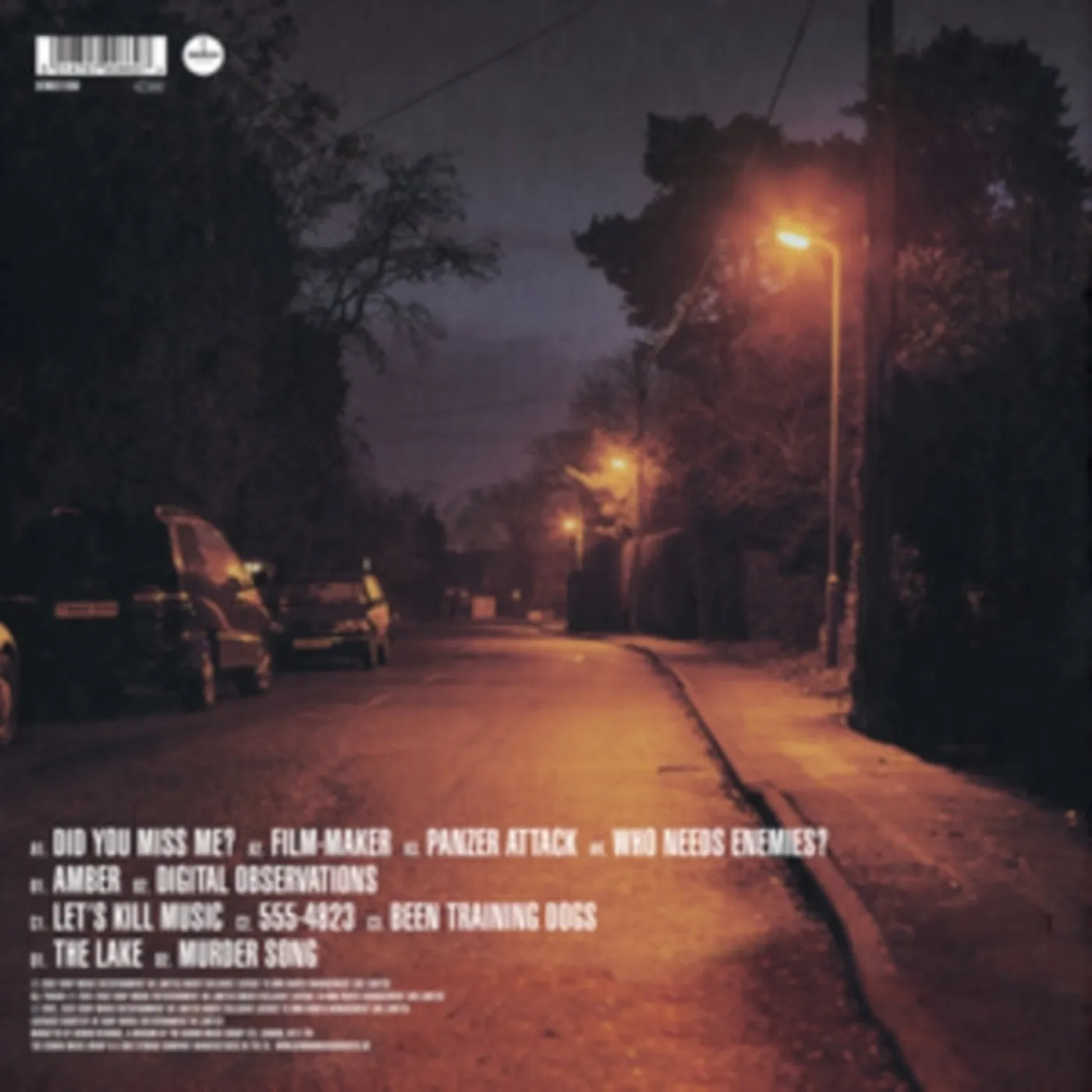 The Cooper Temple Clause LP - See This Through And Leave (Vinyl)