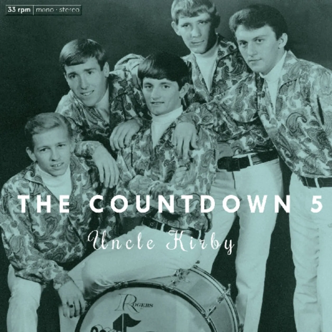 Countdown 5 LP - Uncle Kirby (Vinyl)