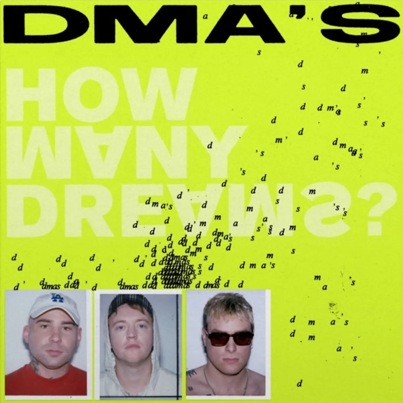 Dma'S LP - How Many Dreams (Neon Yellow/Neon Pantone Yellow) (Indies) (Vinyl)