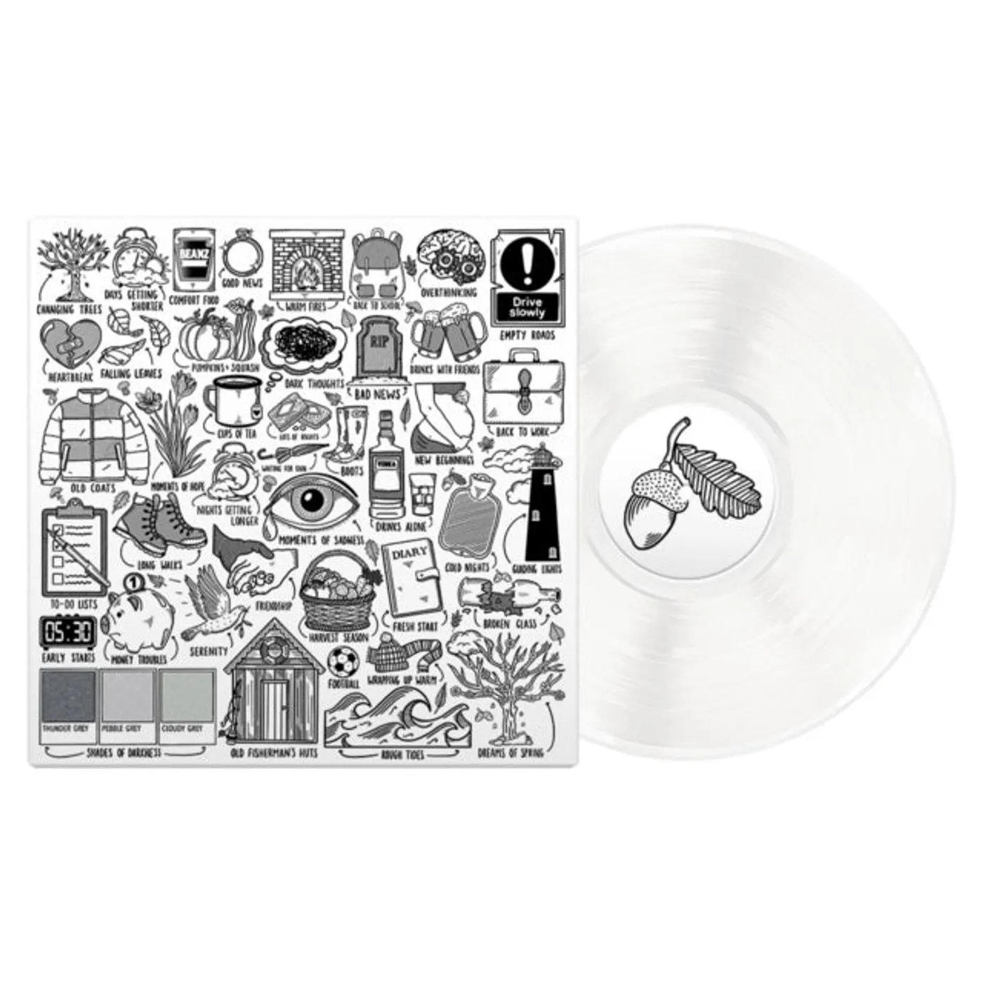 Ed Sheeran LP - Autumn Variations (White Vinyl)