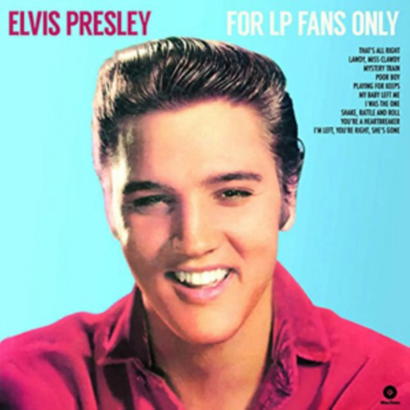 Elvis Presley LP - For Lp Fans Only (Vinyl)