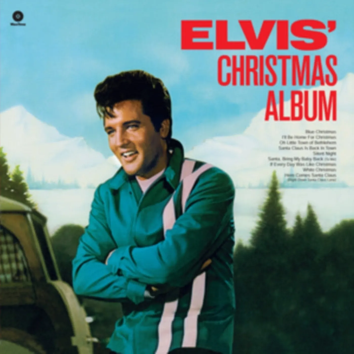 Elvis Presley LP - Elvis' Christmas Album (White Vinyl)