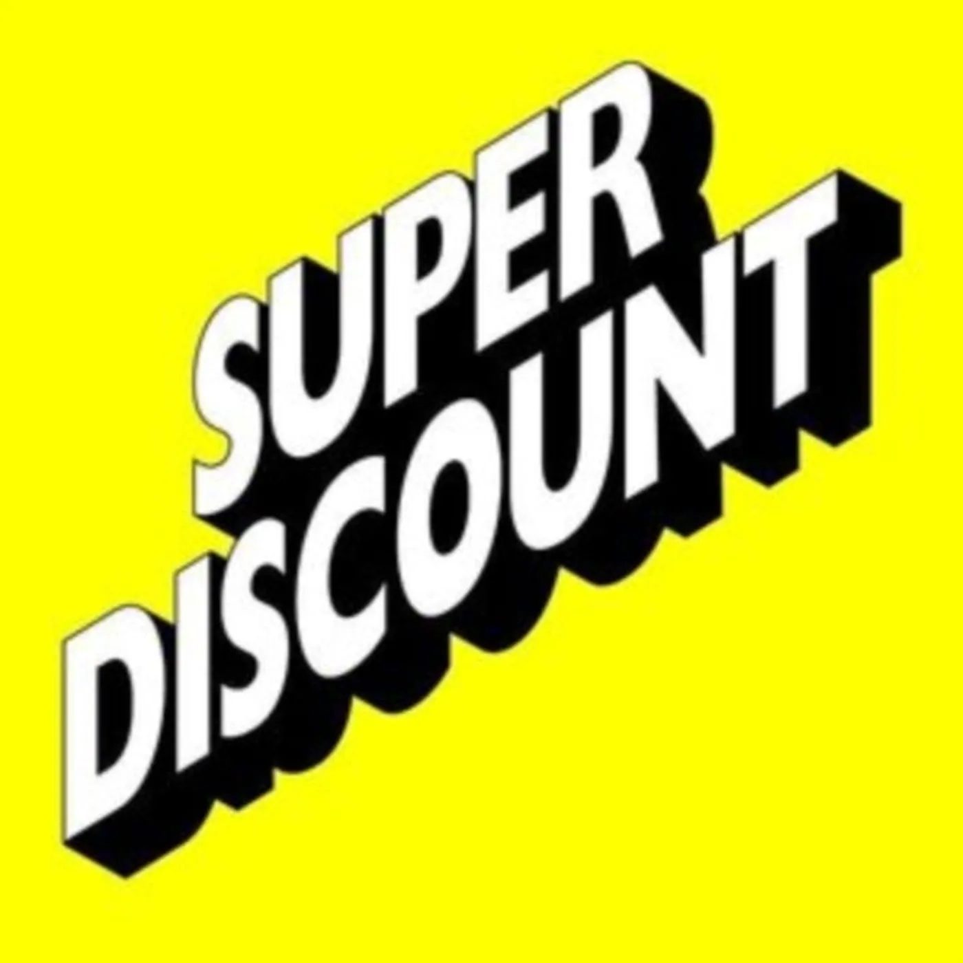 Étienne de Crécy LP - Super Discount (Vinyl)