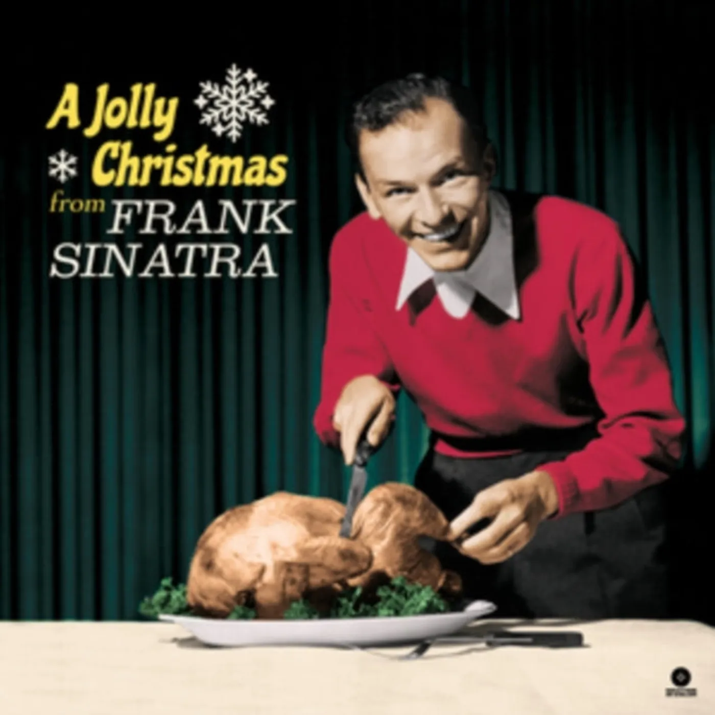 Frank Sinatra LP - A Jolly Christmas From Frank Sinatra (White Vinyl)