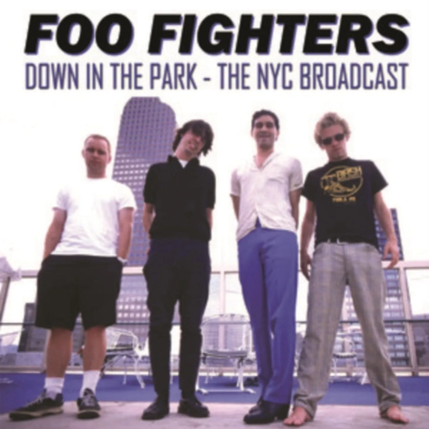 Foo Fighters LP - Down In The Park - The Nyc Broadcast (Vinyl)