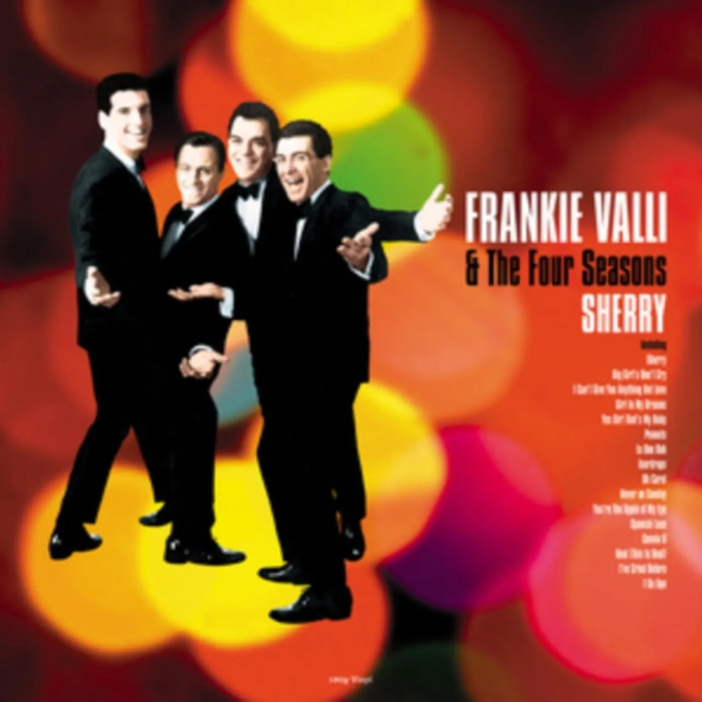 Franki Valli & The Four Seasons LP - Sherry (Vinyl)