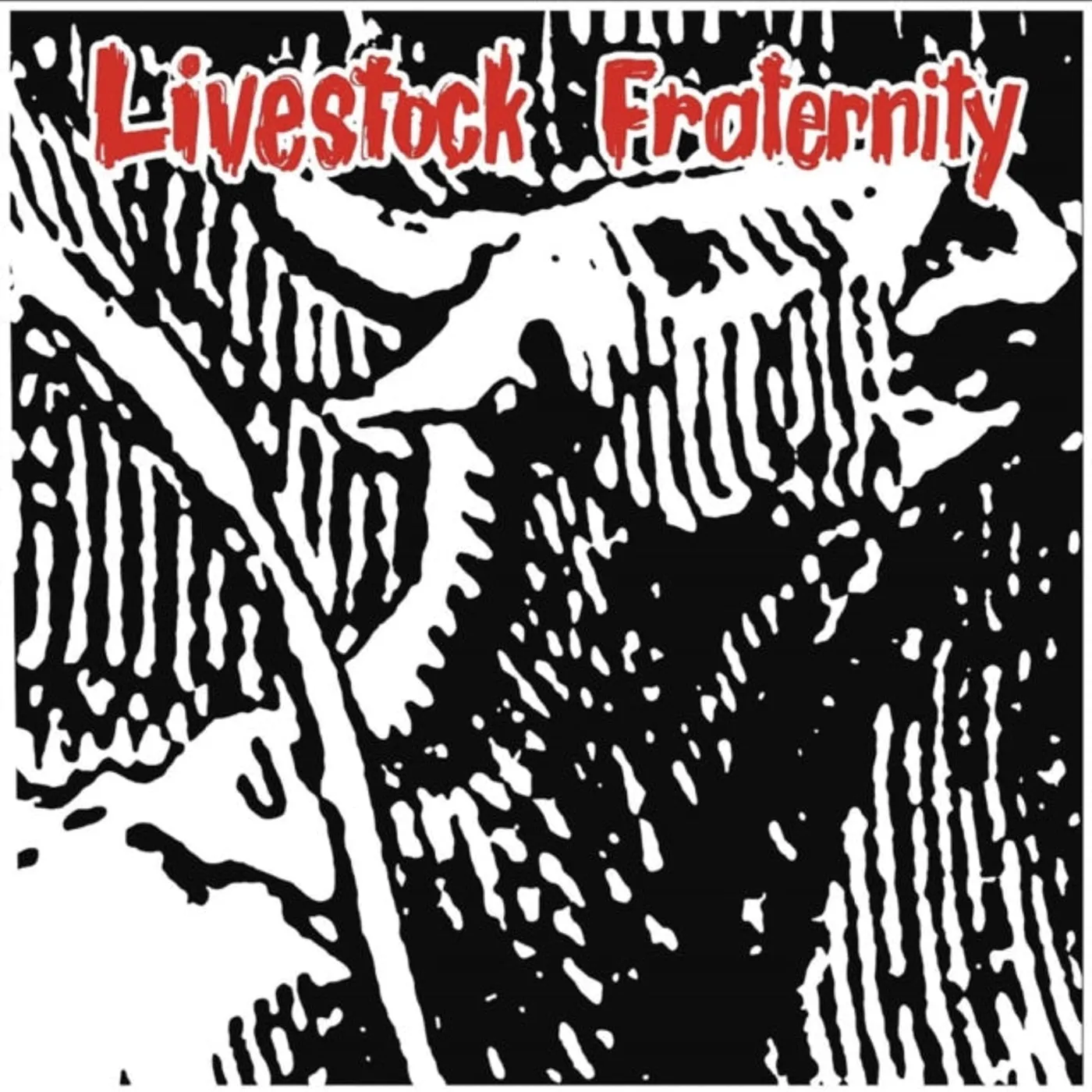 Fraternity LP - Livestock (Red Vinyl)