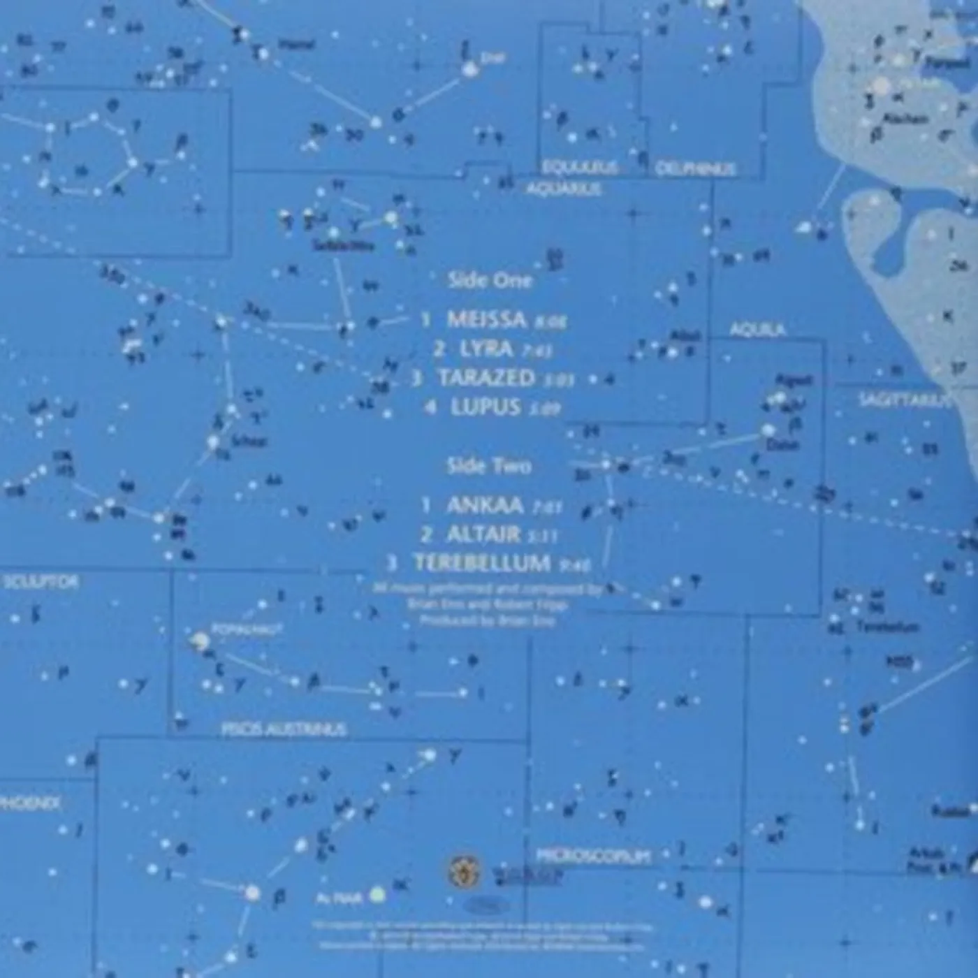 Fripp & Eno LP - The Equatorial Stars (Japanese Import) (Vinyl)