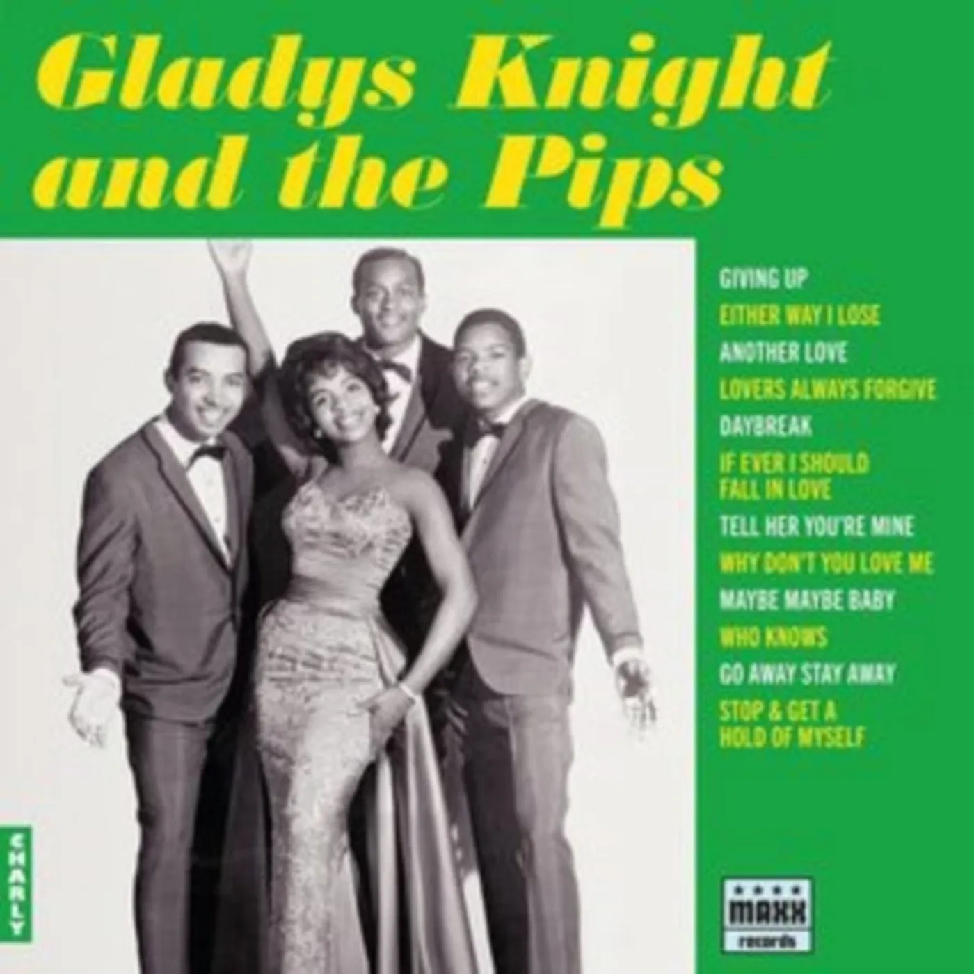 Gladys Knight & The Pips LP - Gladys Knight & The Pips (Vinyl)