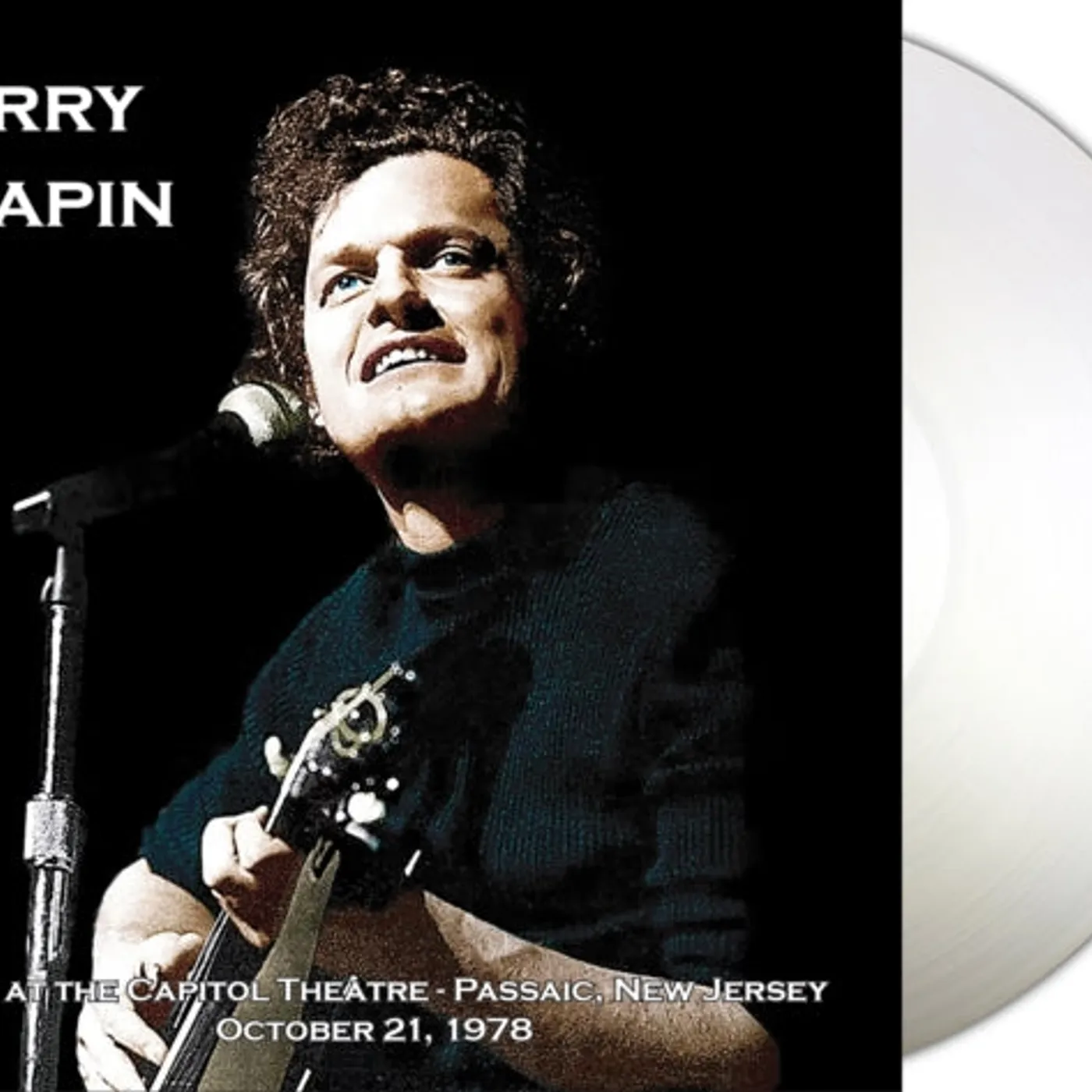 Harry Chapin LP - Live At The Capitol Theater October 21. 1978 (Natural Clear Vinyl)