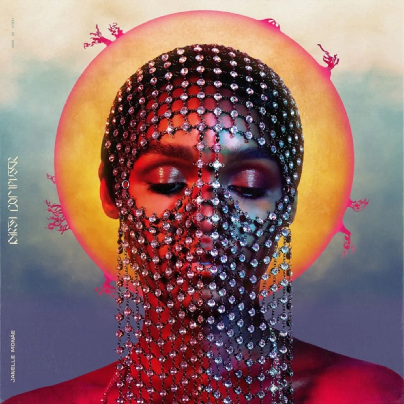 Janelle Monáe LP - Dirty Computer (Crystal Clear Diamond Vinyl)