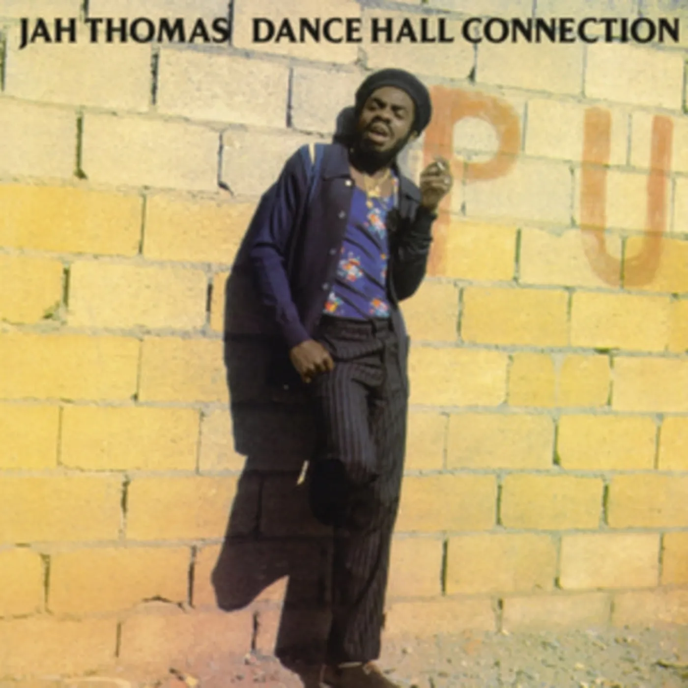 Jah Thomas LP - Dance Hall Connection (Vinyl)