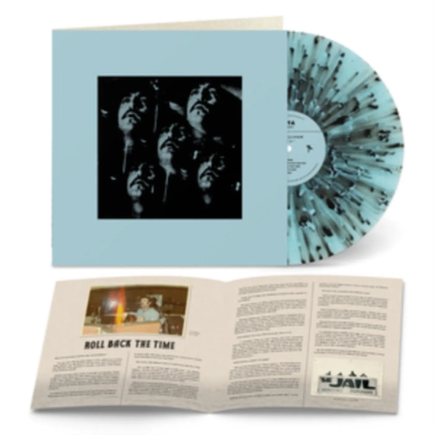 Jim Sullivan LP - U.F.O. (Blue/Black Splatter Vinyl)