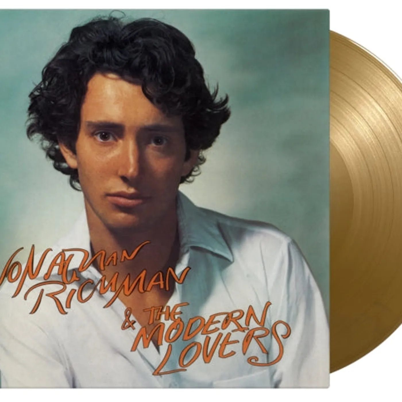 Jonathan Richman & The Modern Lovers LP - Jonathan Richman And The Modern Lovers (Gold Vinyl)