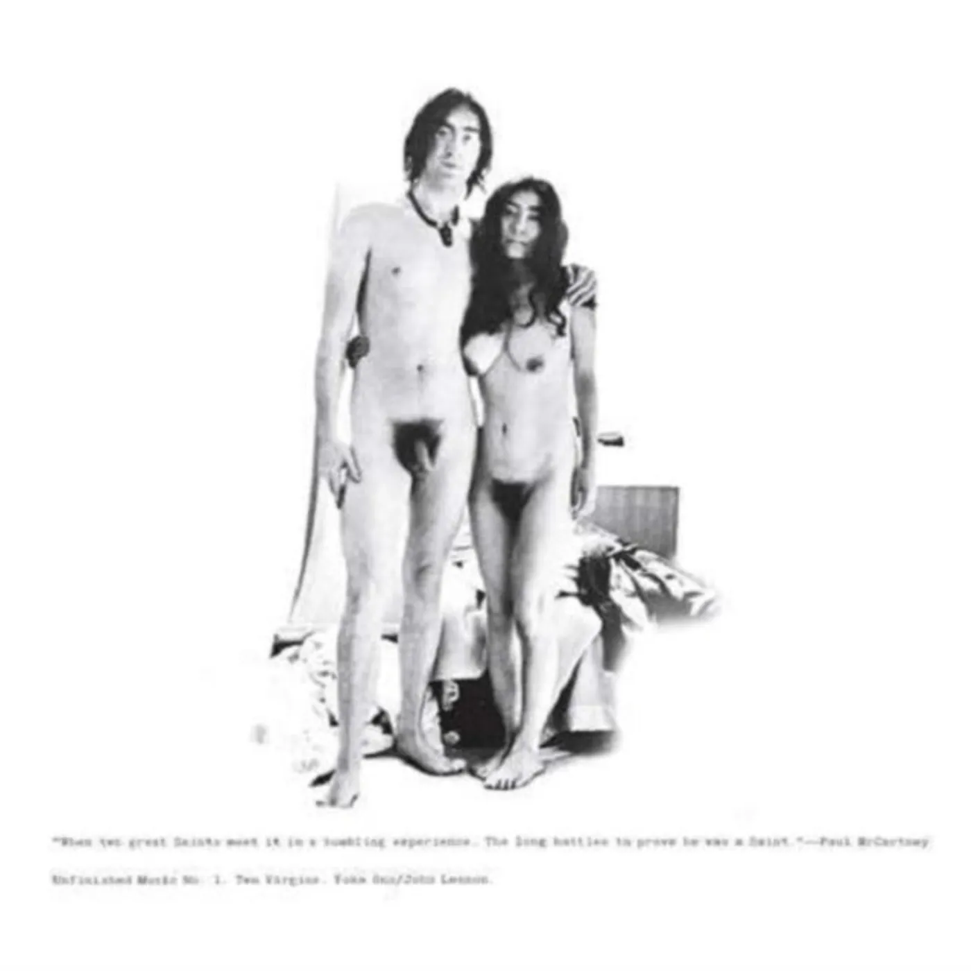John Lennon & Yoko Ono LP - Unfinished Music / No. 1: Two Virgins (Vinyl)