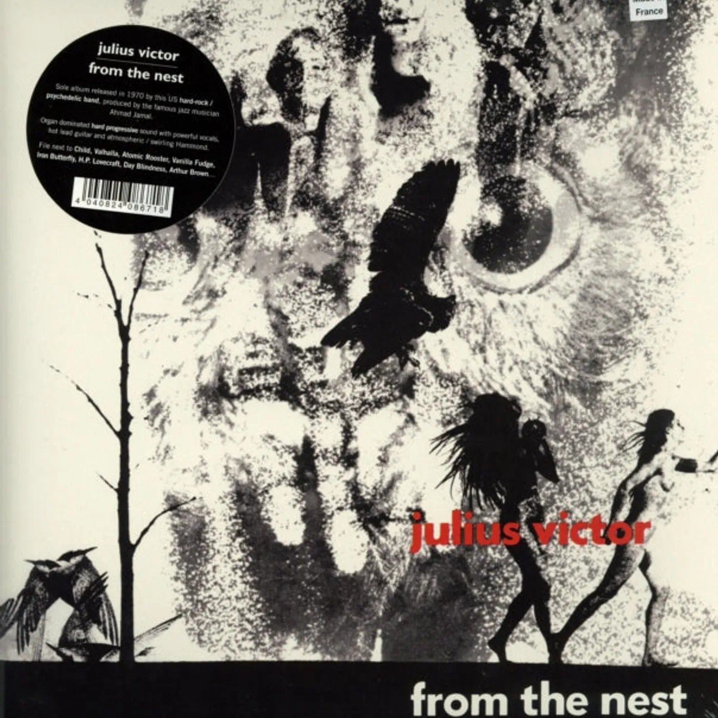 Julius Victor LP - From The Nest (Vinyl)