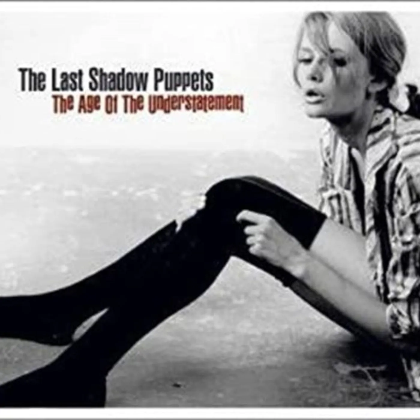 The Last Shadow Puppets LP - The Age Of Understatement (Vinyl)