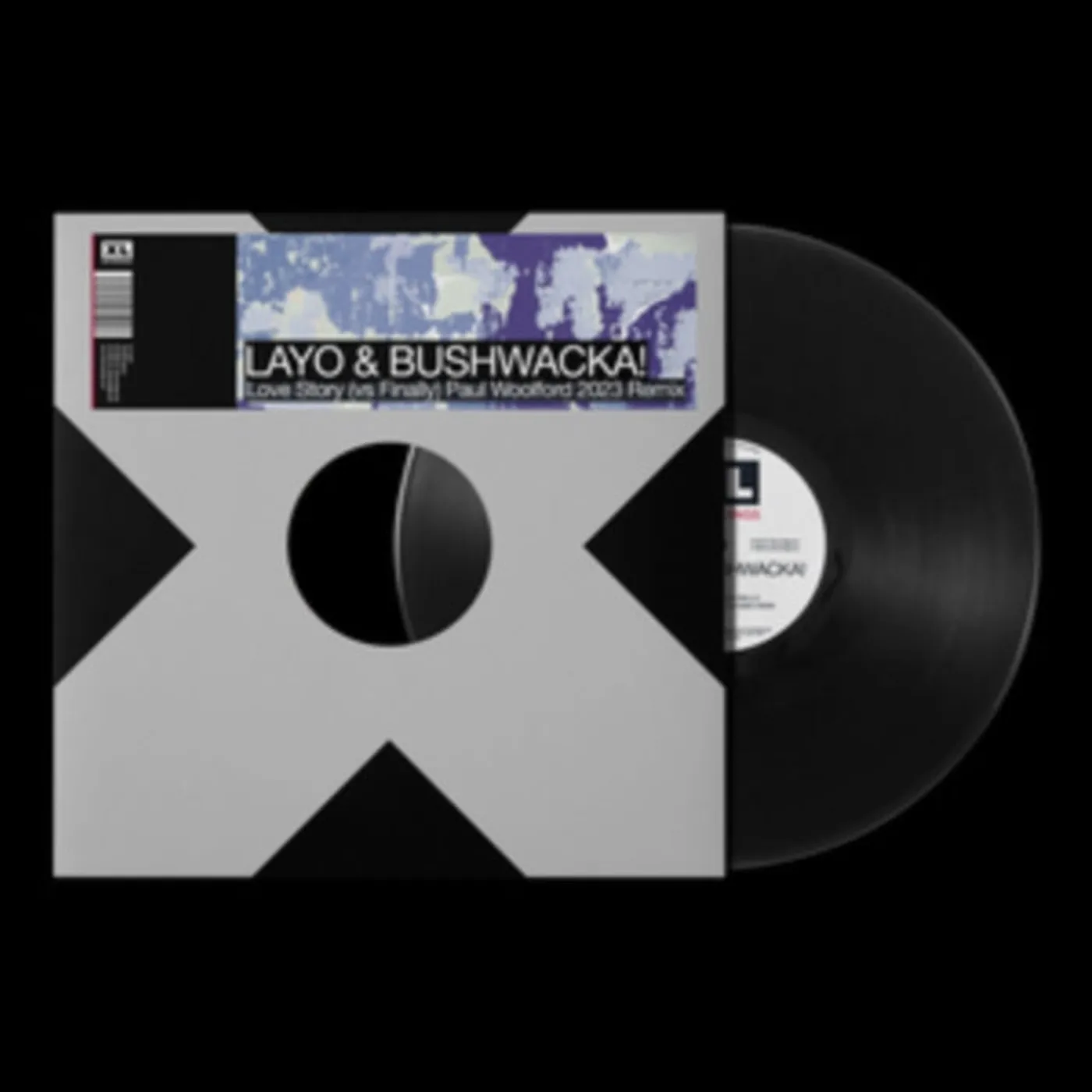 Layo & Bushwacka! LP - Love Story (Vs Finally) (Paul Woolford 2023 Remixes) (Vinyl)