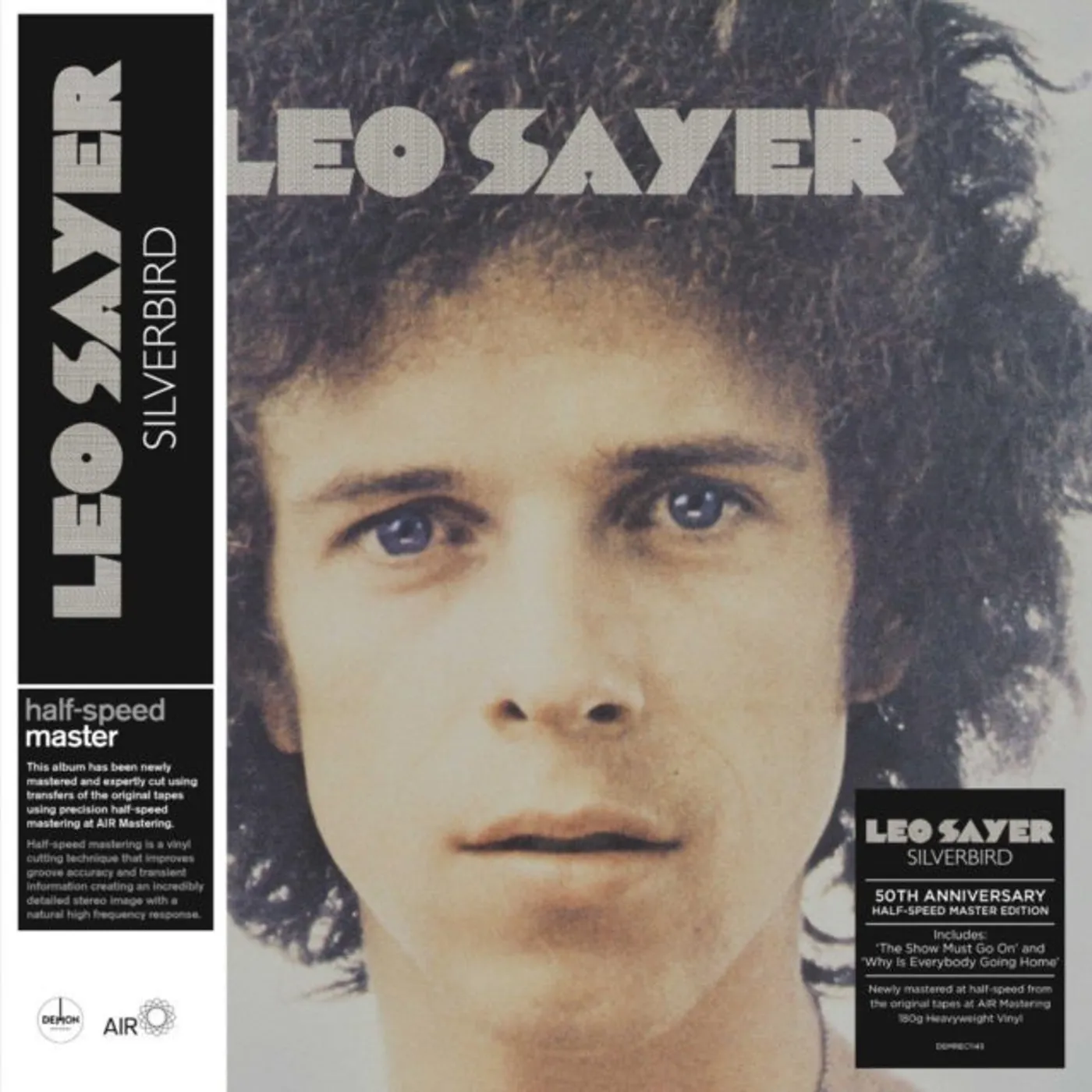 Leo Sayer LP - Silverbird (Half-Speed Master Edition) (Vinyl)