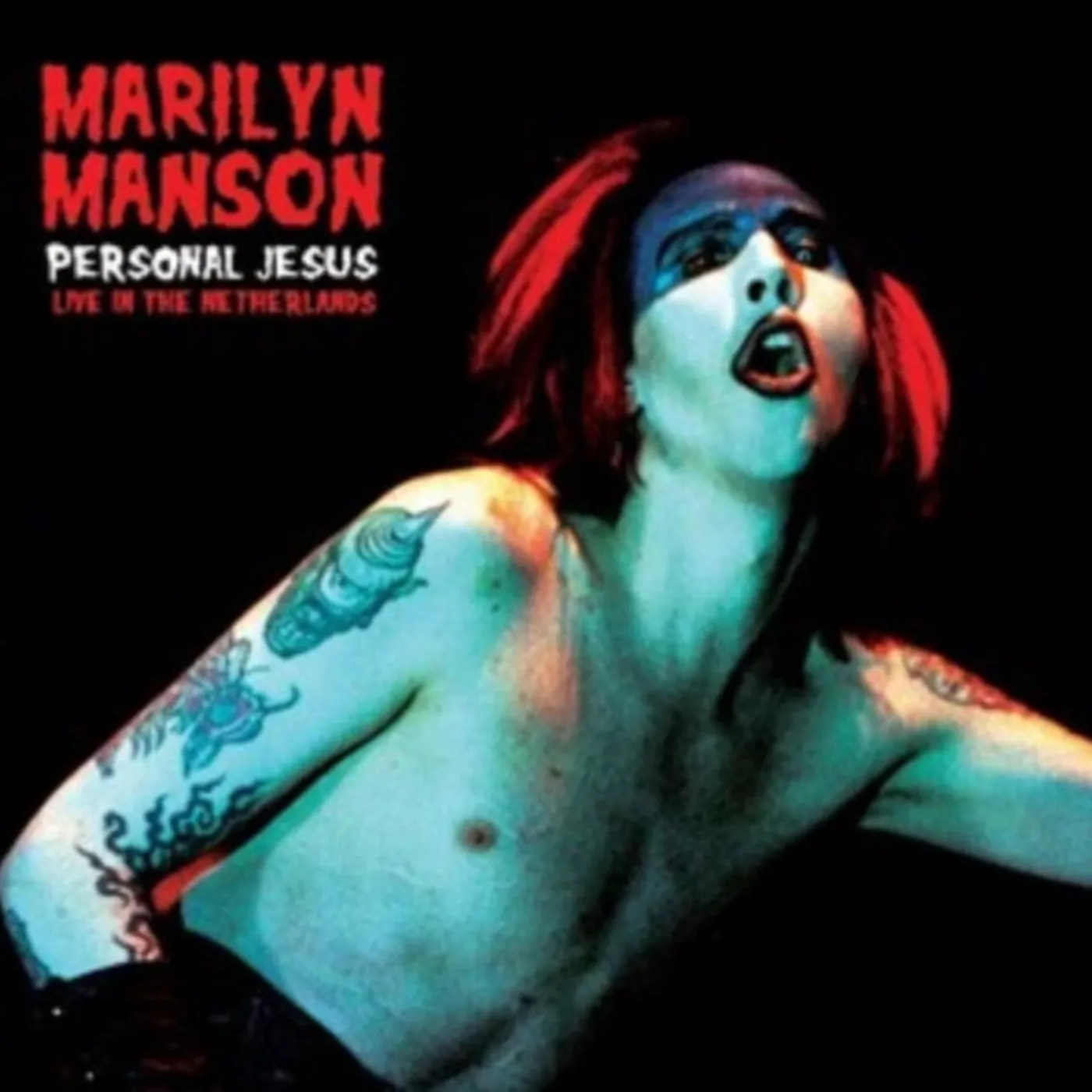 Marilyn Manson LP - Personal Jesus: Live In The Netherlands (Recorded Live At 013. Tilburg. Holland. December 14. 1998 - Fm Broadcast) (Vinyl)