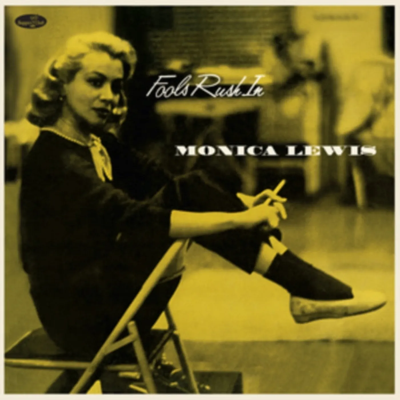 Monica Lewis LP - Fools Rush In (+2 Bonus Tracks) (Limited Edition) (Vinyl)