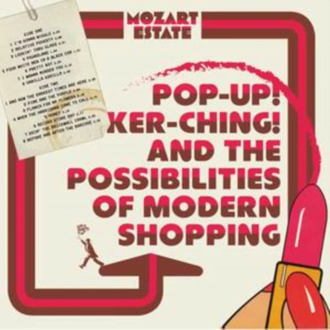 Mozart Estate LP - Pop-Up! Ker-Ching! And The Possibilities Of Modern Shopping (Vinyl)