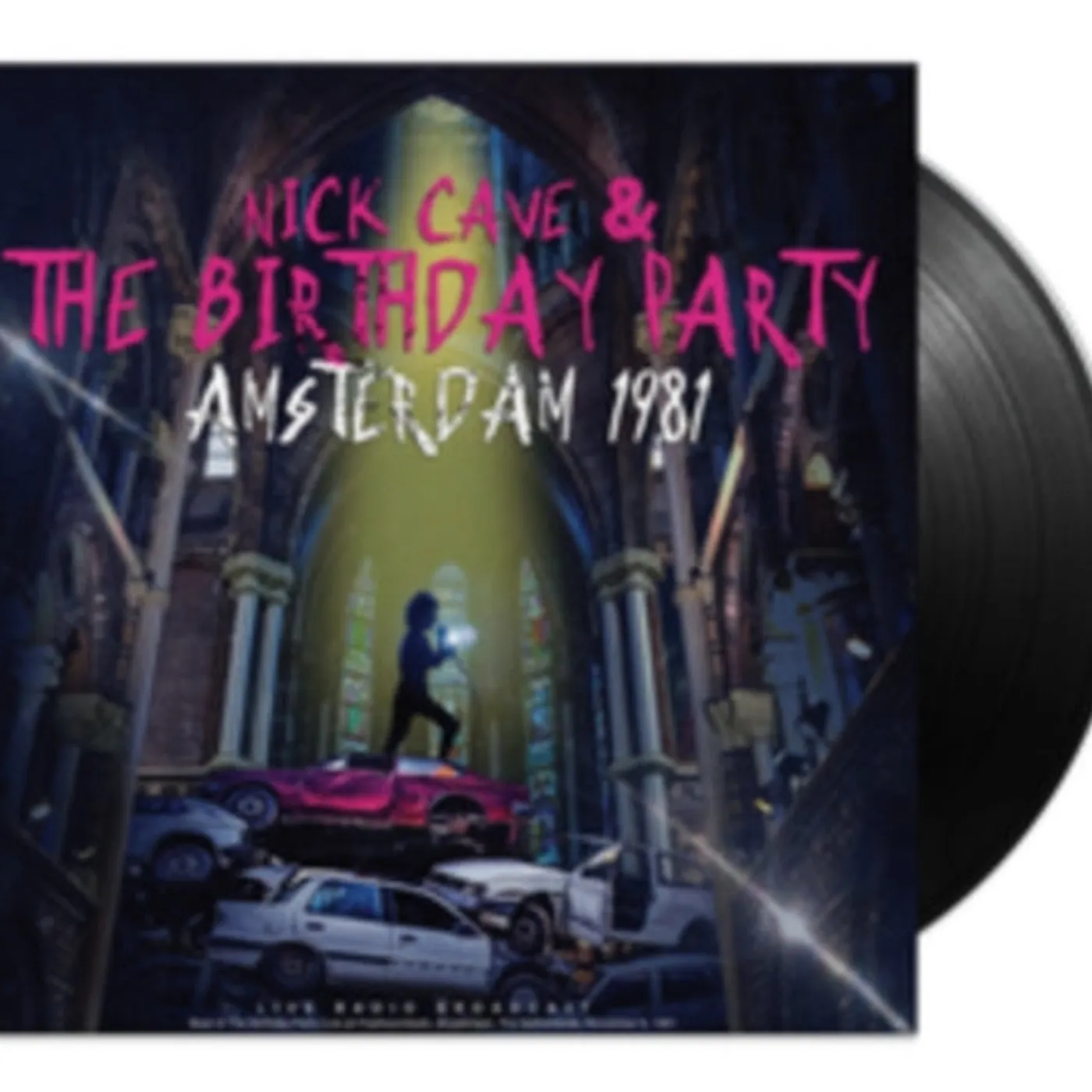 Nick Cave & The Birthday Party LP - Amsterdam 1981 (Vinyl)