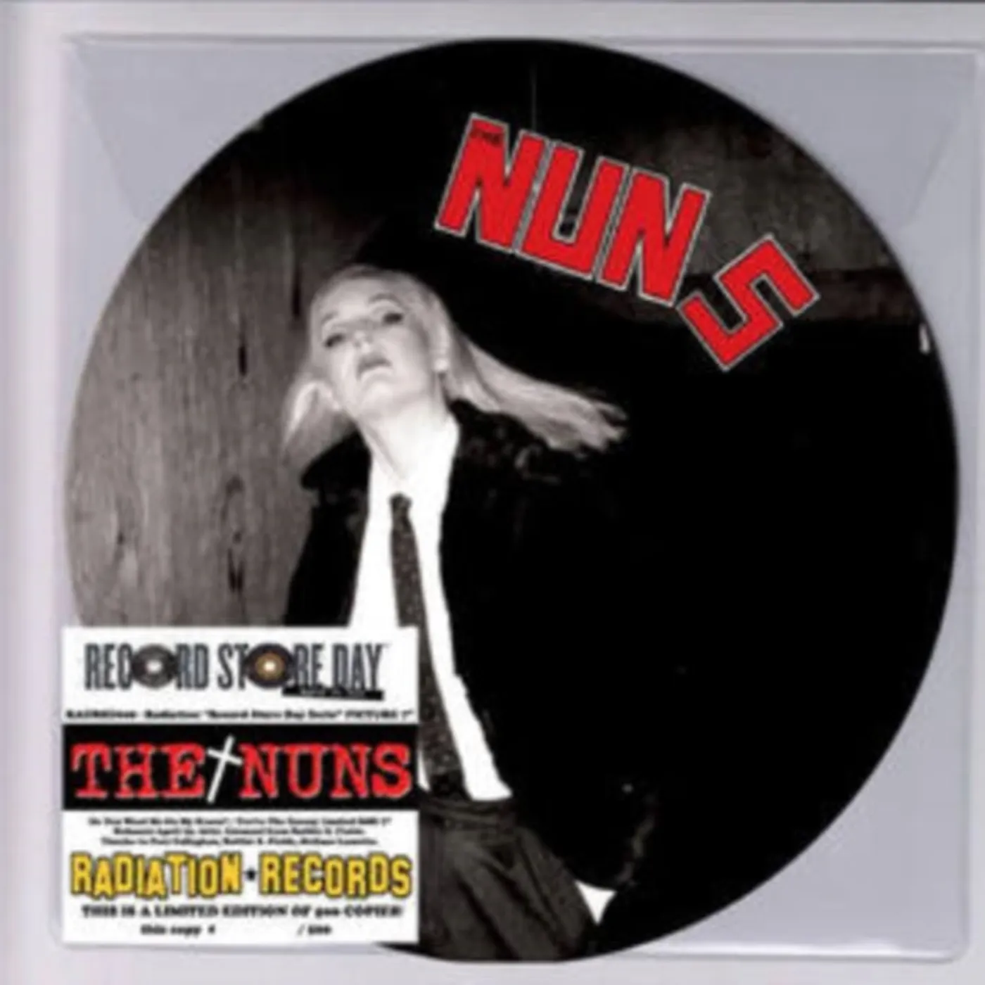 Nuns LP - You Re The Enemy / Do You Want Me On My Knees? (Vinyl)