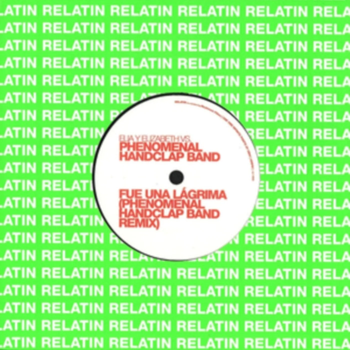 Phenomenal Handclap Band / Buscabulla LP - Elia Y Elizabeth Vs Phenomenal Handclap Band (Vinyl)