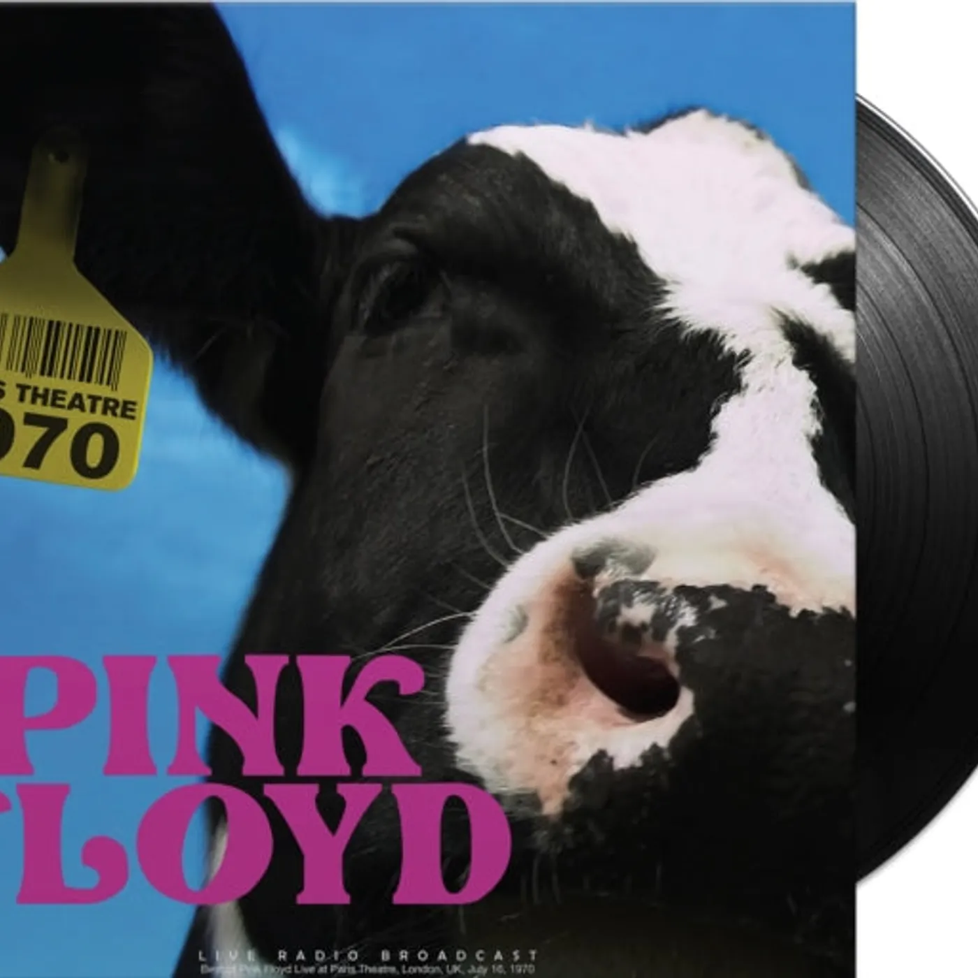 Pink Floyd LP - Paris Theatre 1970 (Vinyl)