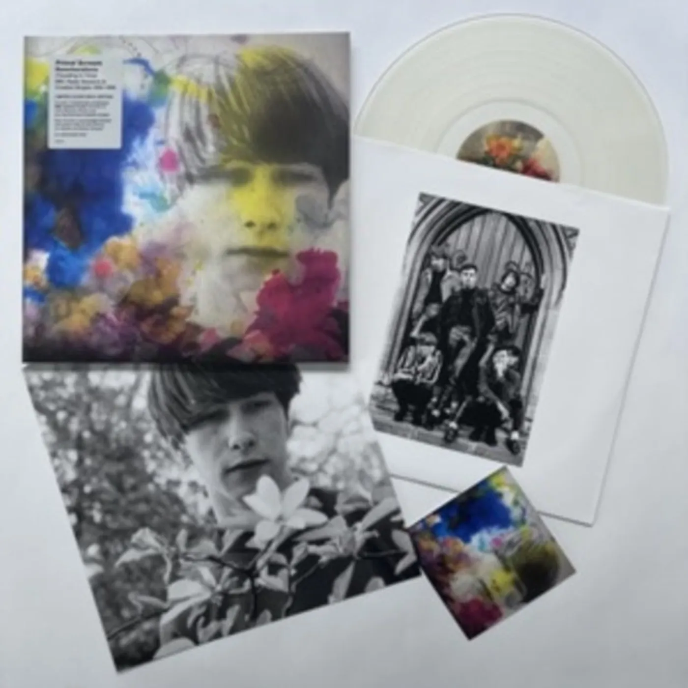Primal Scream LP - Reverberations (Travelling In Time) (Clear Vinyl)