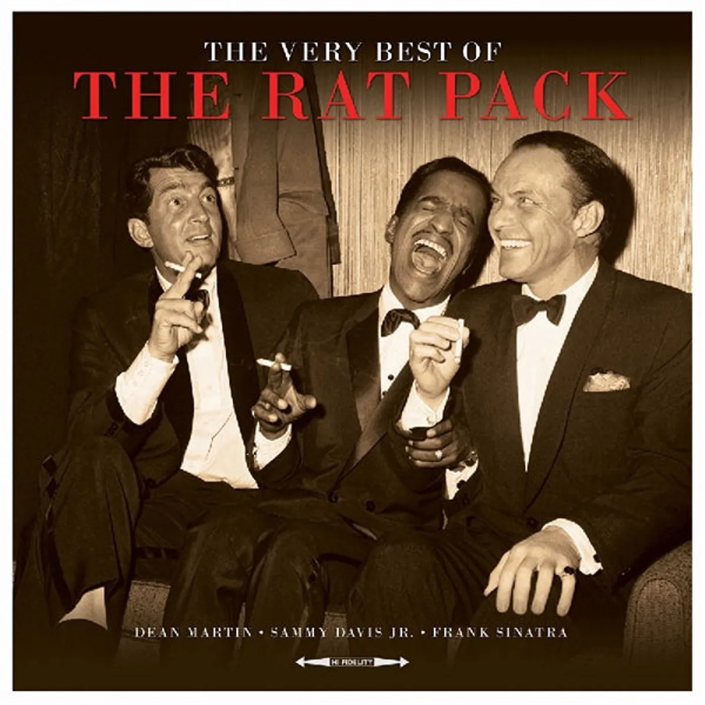 The Rat Pack LP - Very Best Of (Green Vinyl)