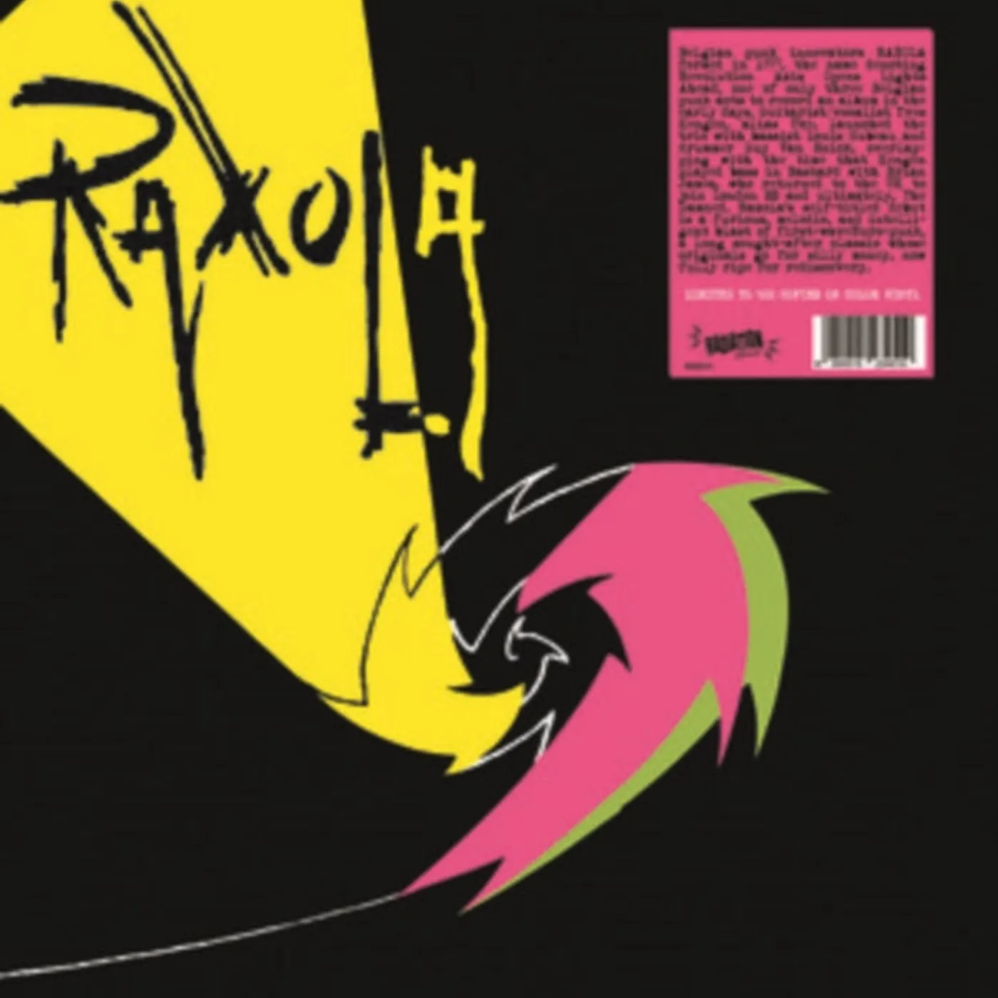 Raxola LP - Raxola (Vinyl)