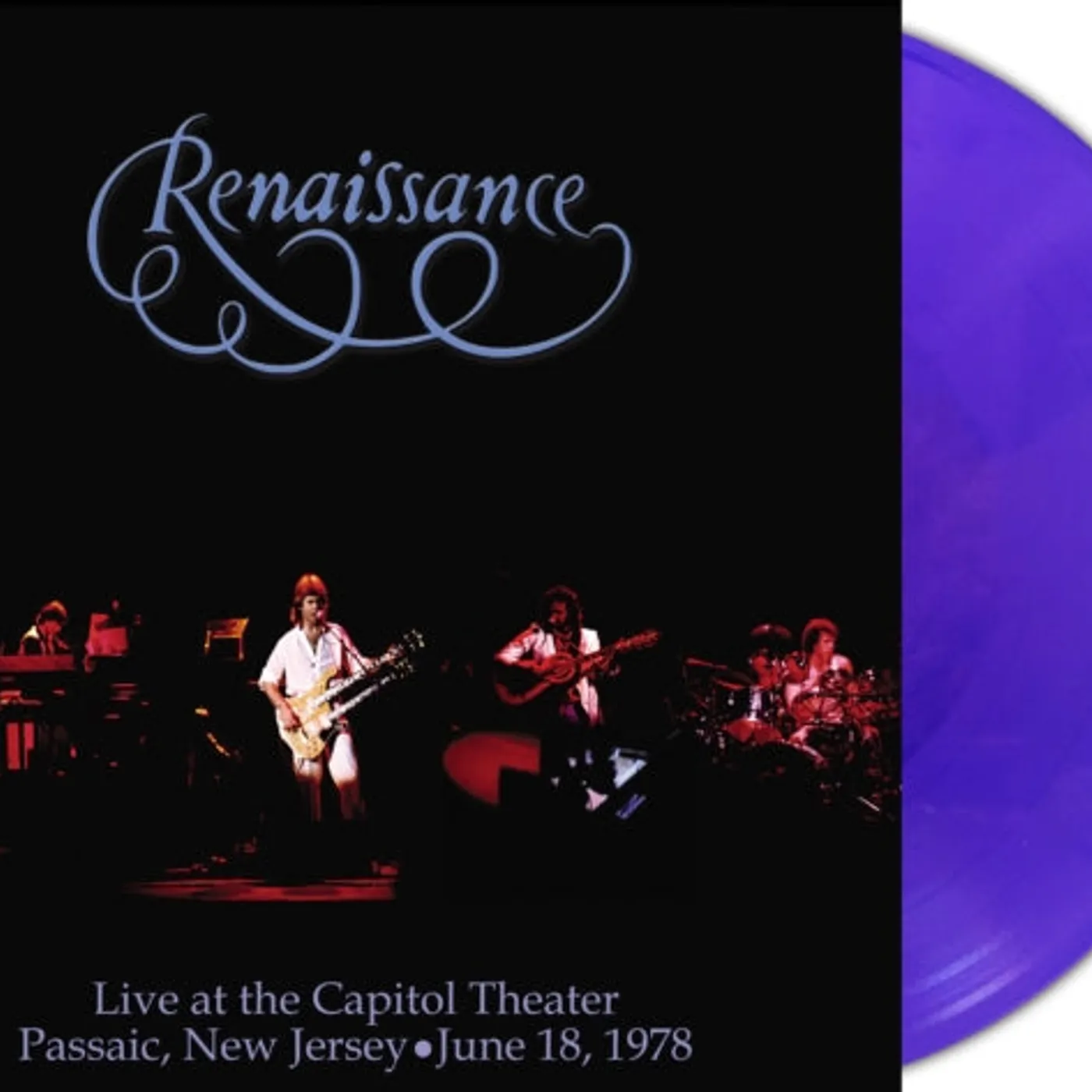 Renaissance LP - Live At The Capitol Theater June 18. 1978 (Purple Vinyl)