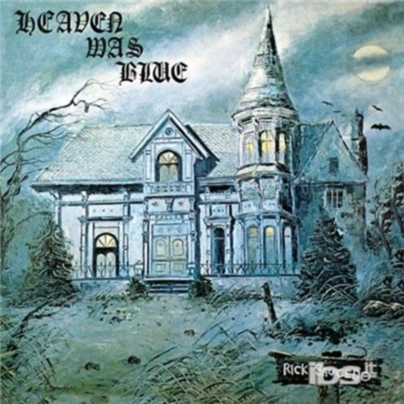 Rick Saucedo LP - Heaven Was Blue (Vinyl)