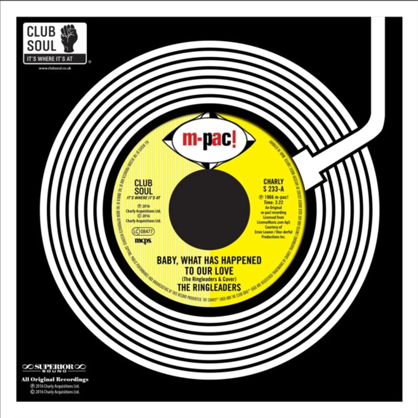 The Ringleaders LP - Baby. What Has Happened To Our Love (Vinyl)