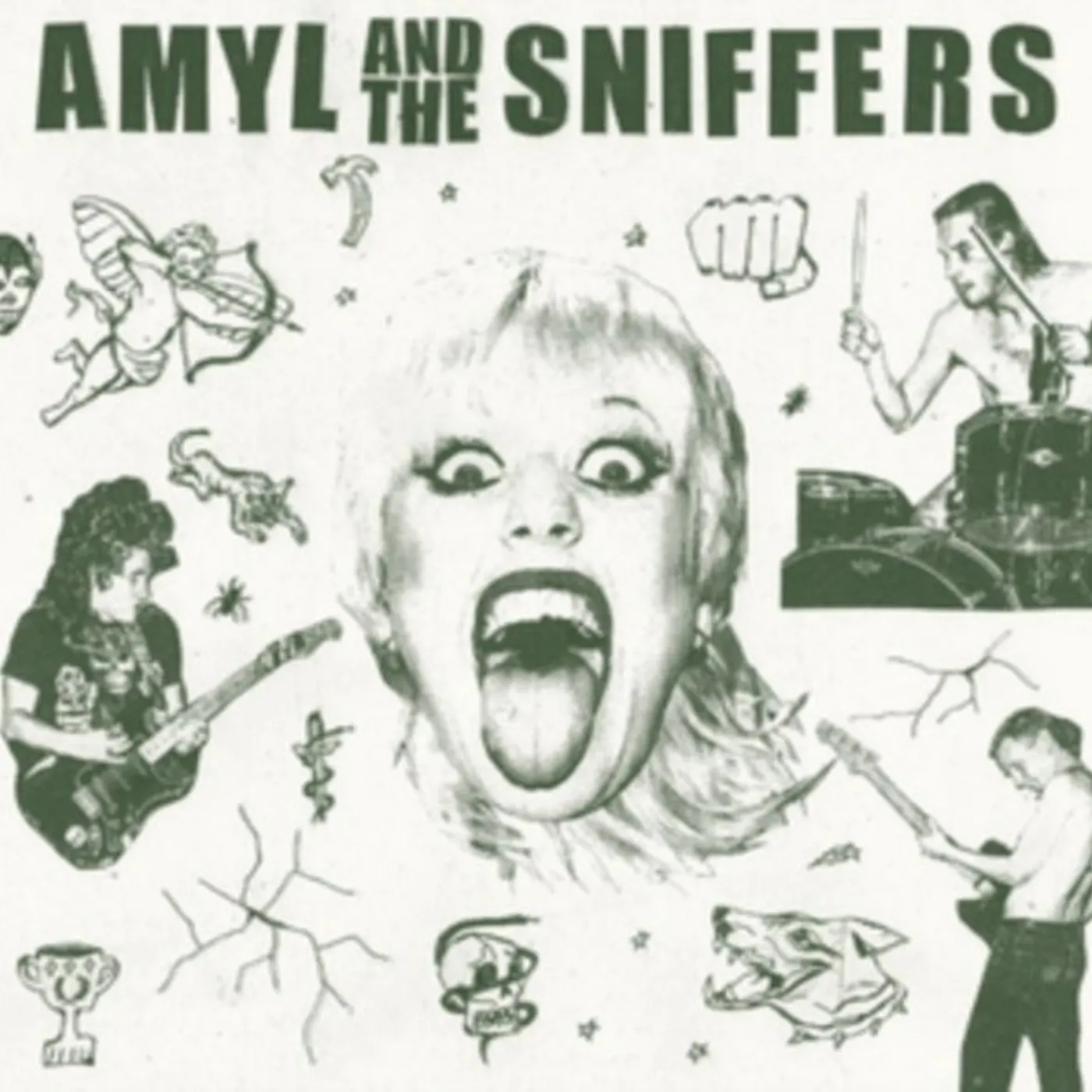 Amyl and The Sniffers LP - Amyl & The Sniffers (Vinyl)