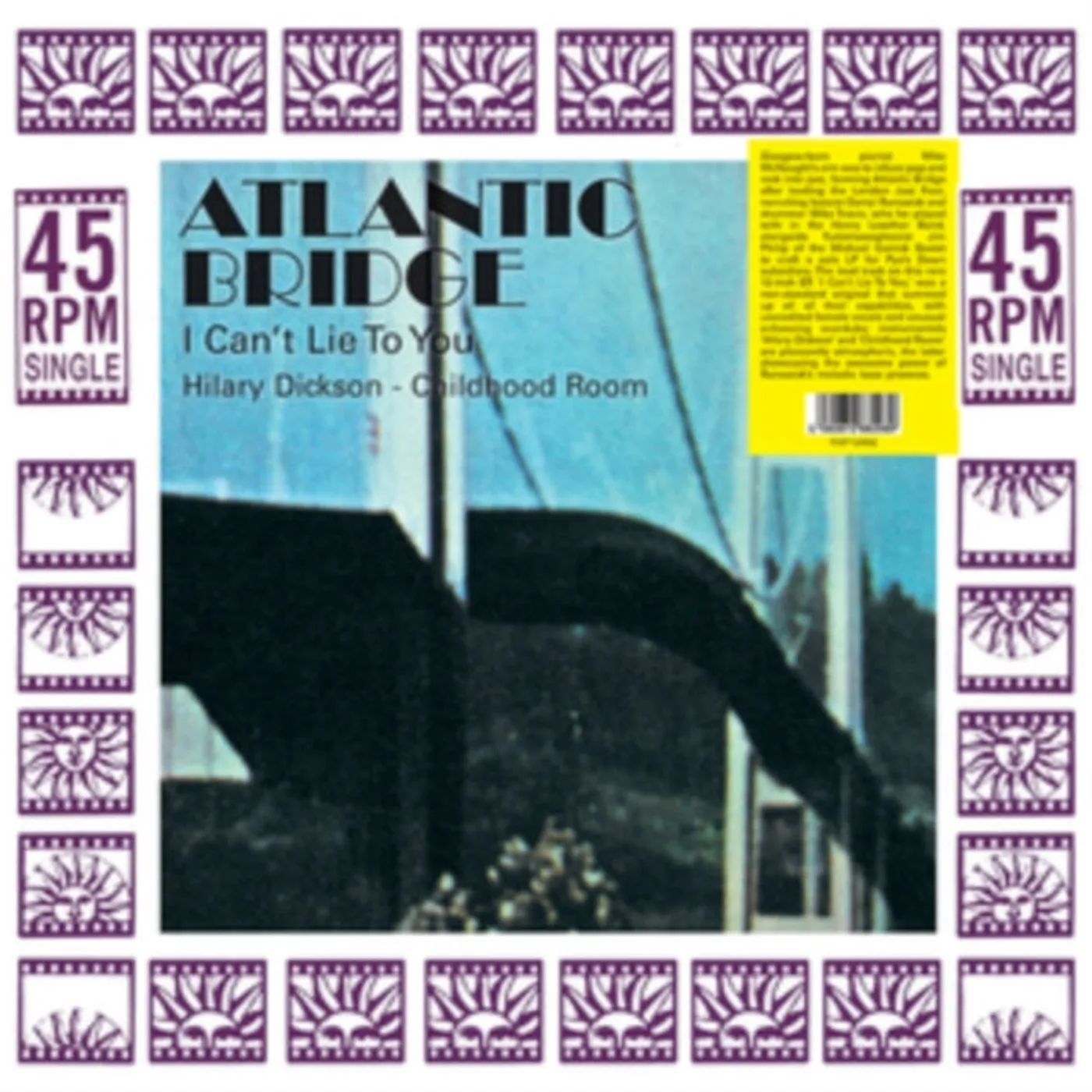  Atlantic Bridge LP - I Can'T Lie To You (Vinyl)
